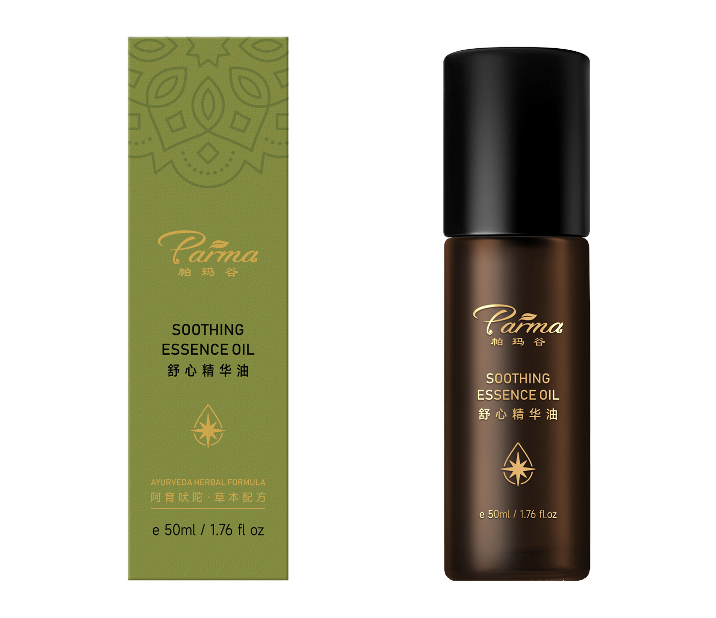 SOOTHING SLEEPING OIL